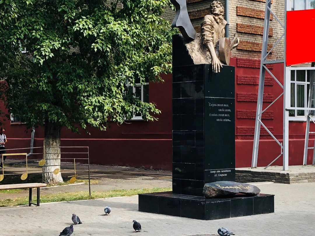 Monument to Victor Tsoi景点图片