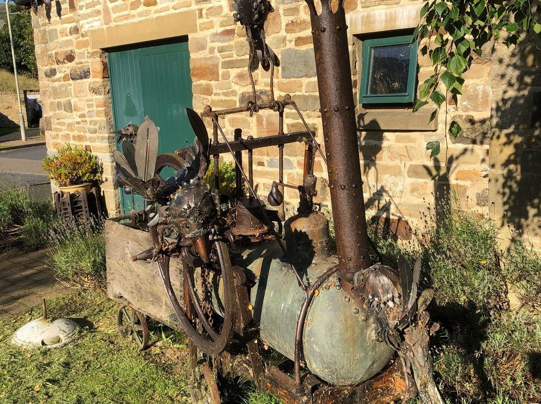 Graculus Sculptures-Reeth必去景点