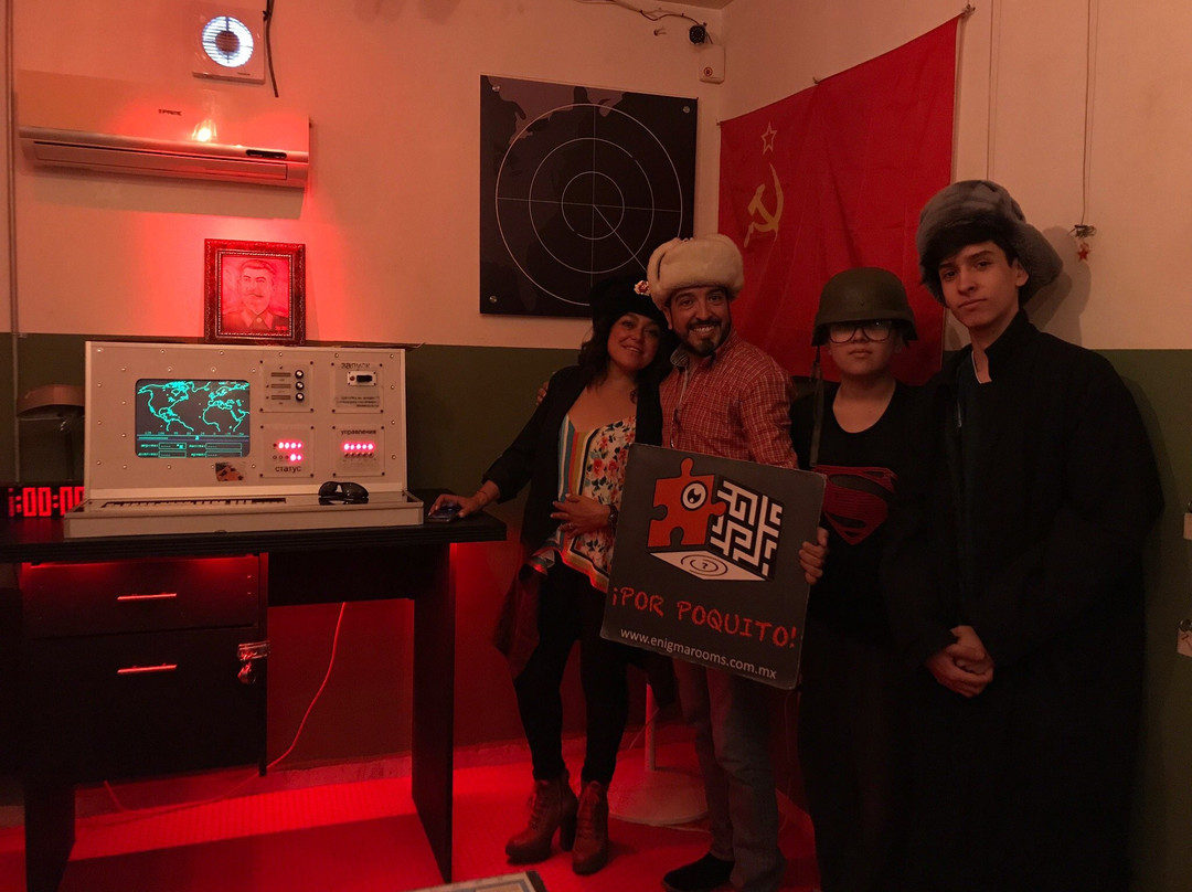 Enigma Rooms Queretaro-克雷塔罗必去景点