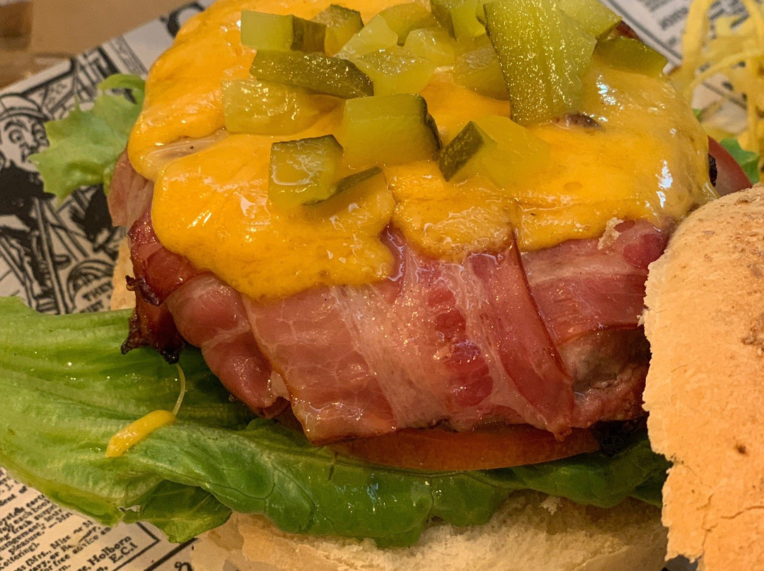 Candela Grill Burger