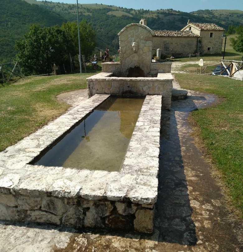 San Pietro della Ienca-拉奎拉必去景点