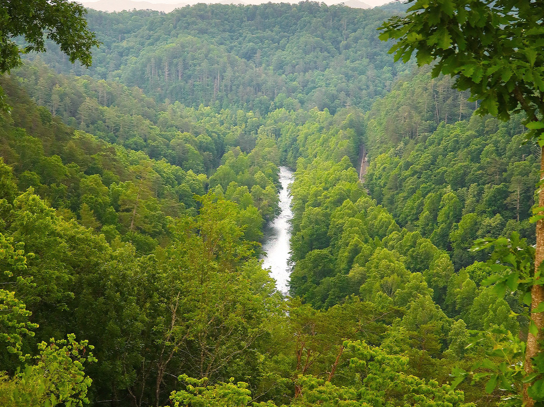 Foothills Parkway-大雾山国家公园必去景点