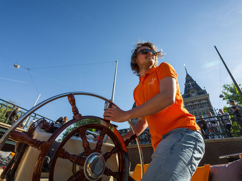 Flying Dutch Boats-阿姆斯特丹必去景点
