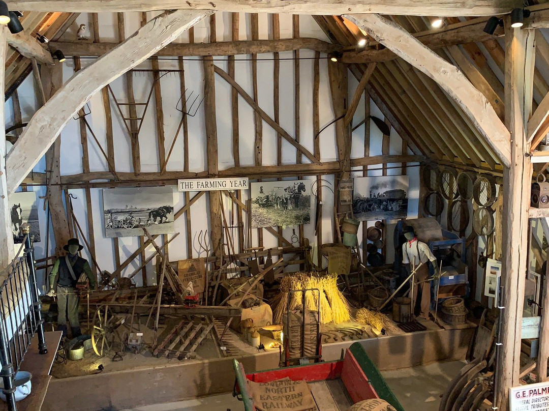 Burwell Museum & Windmill-Burwell必去景点