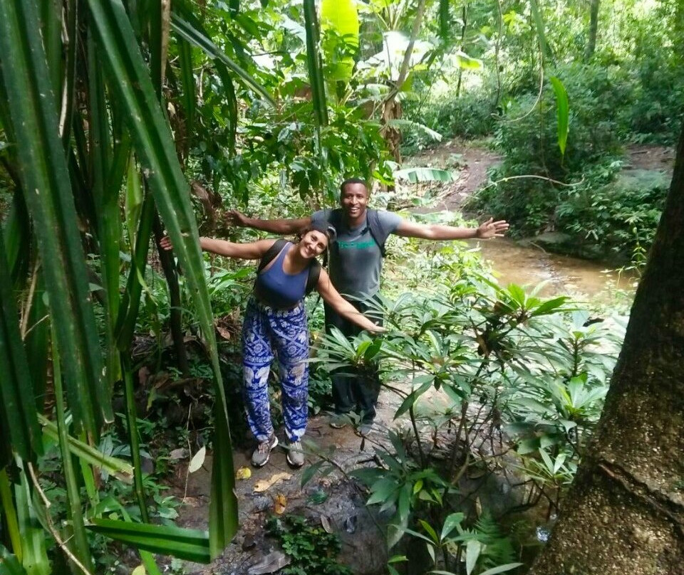 Mon Da than Waterfall-清迈必去景点