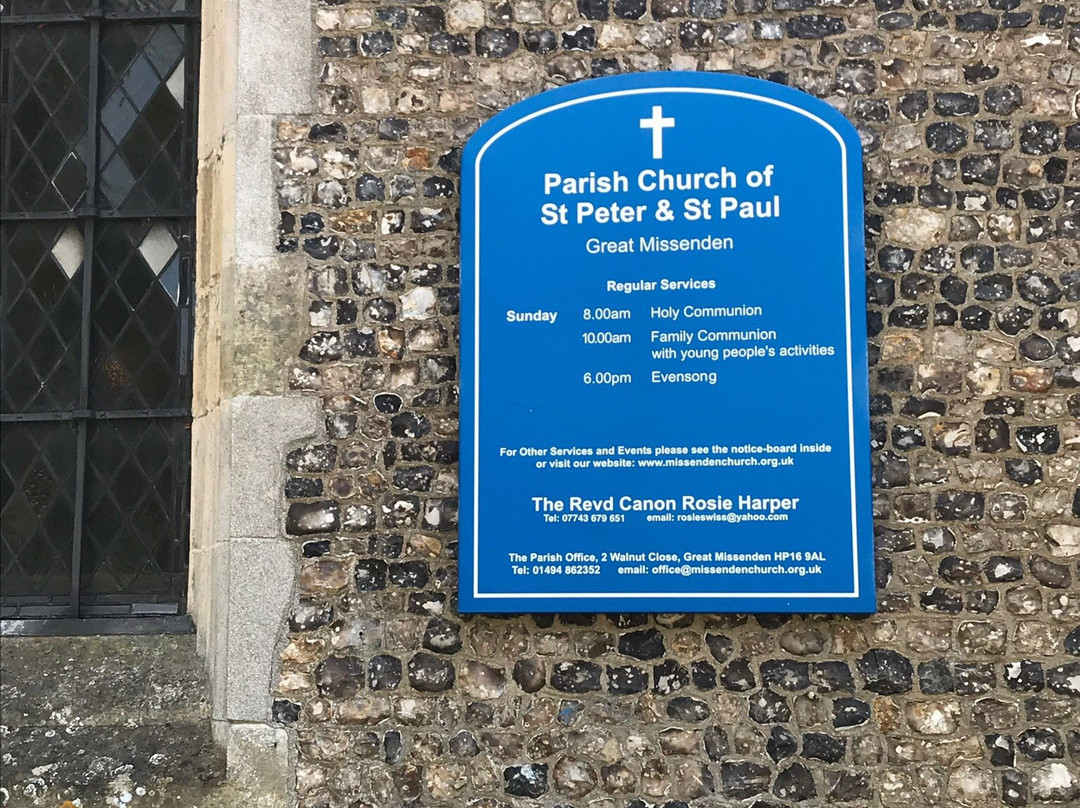 Parish Church of St Peter & St Paul-Great Missenden必去景点