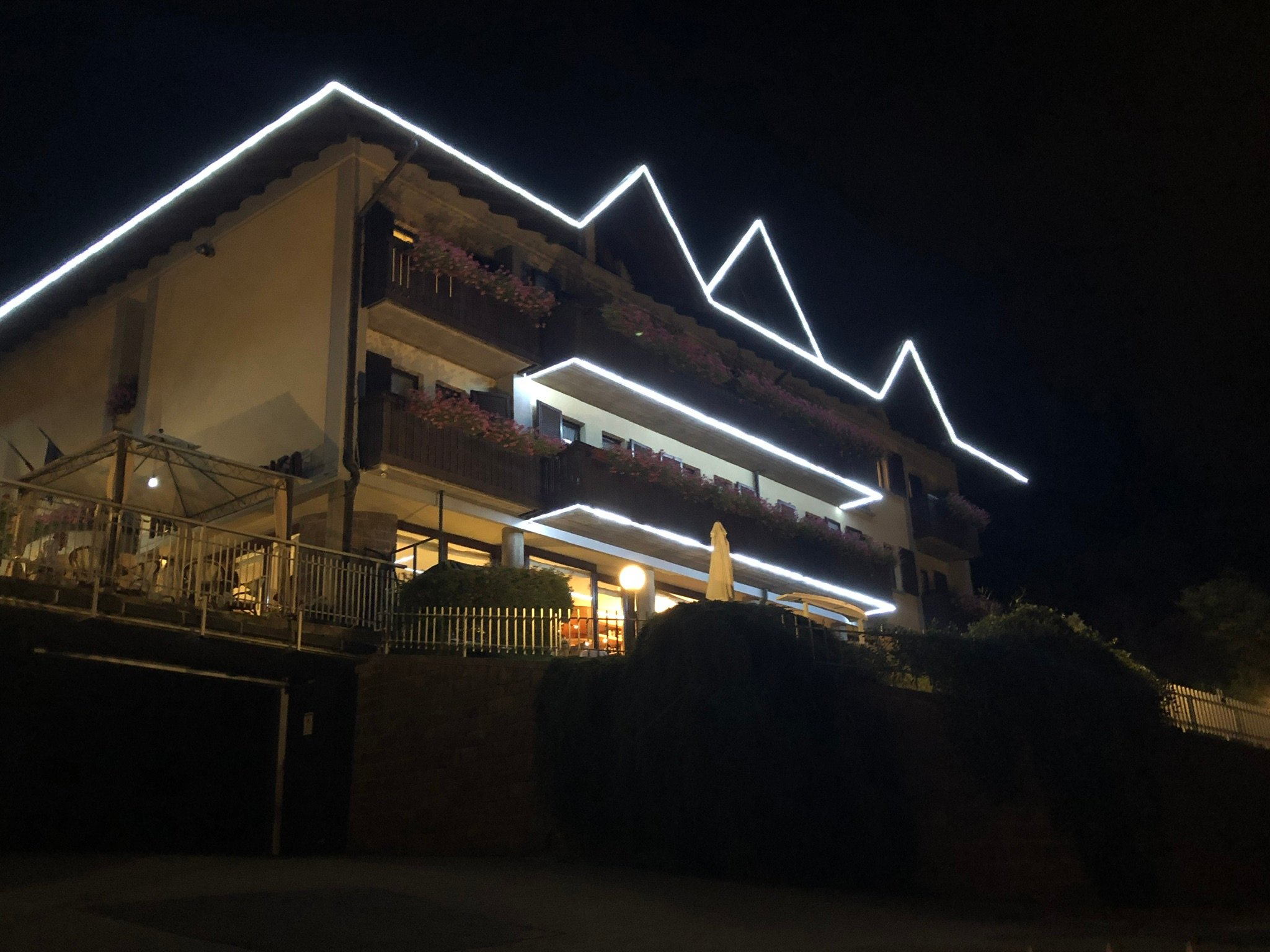 Hotel Garnì Sorriso-浴室