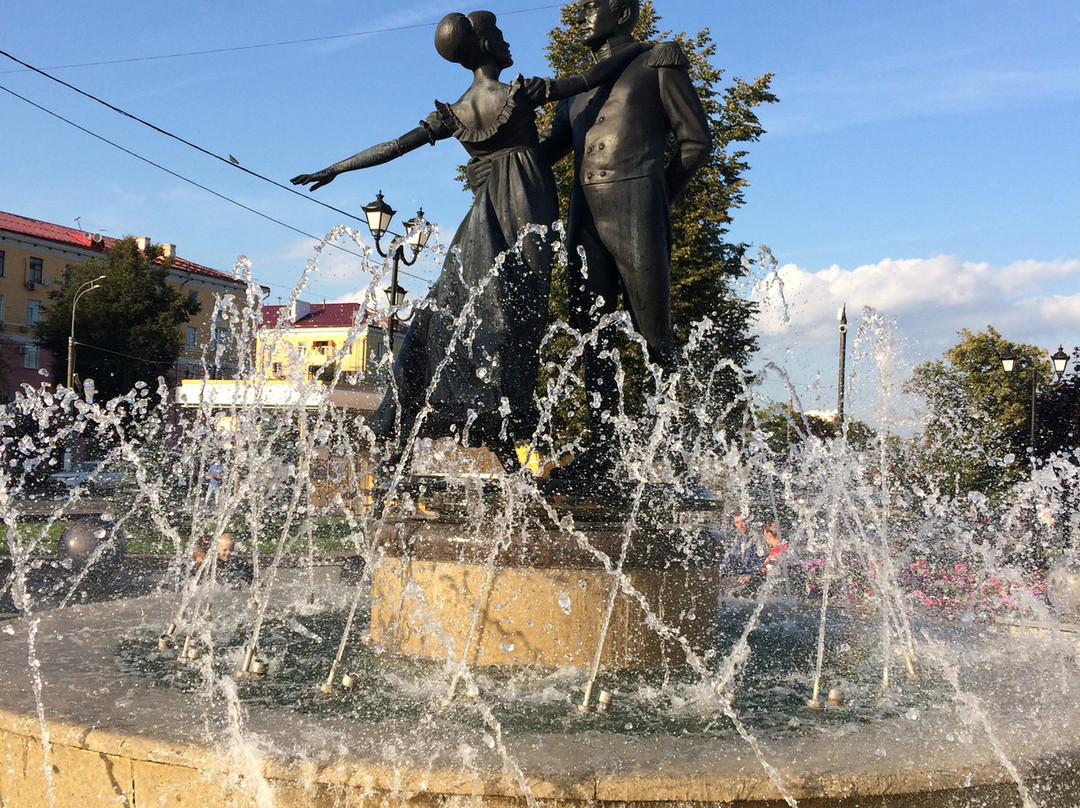 Fountain the First Dance of Natasha Rostova-波多利斯克必去景点