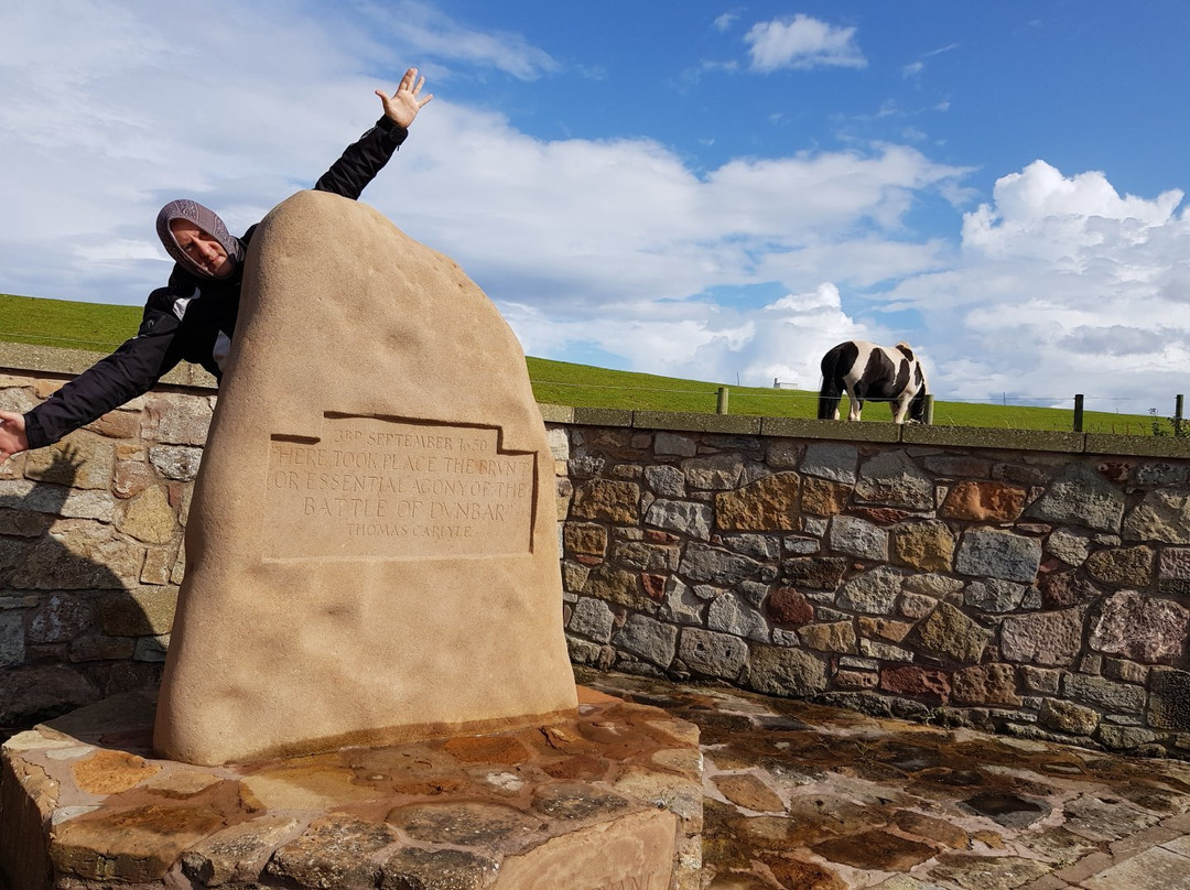 The Battle of Dunbar 1650-Dunbar必去景点