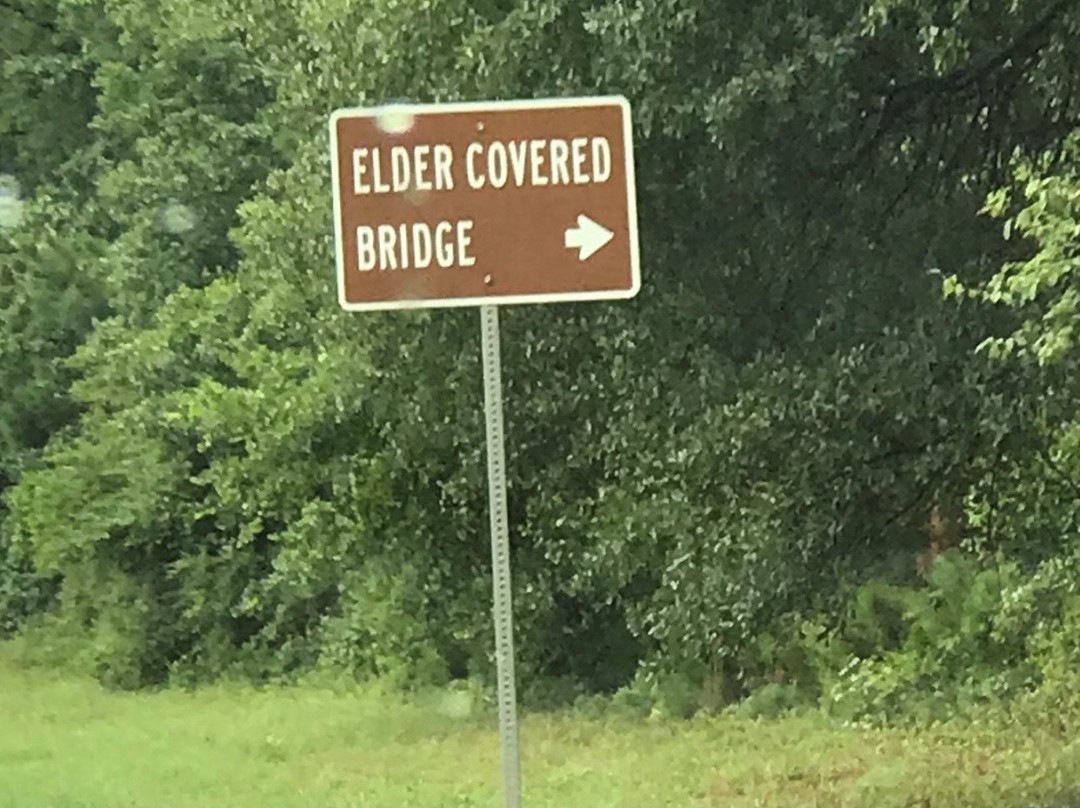 Elder Mill Covered Bridge景点图片