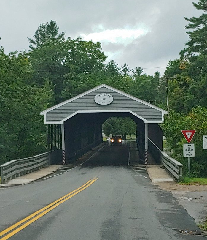Saco River Covered Bridge景点图片