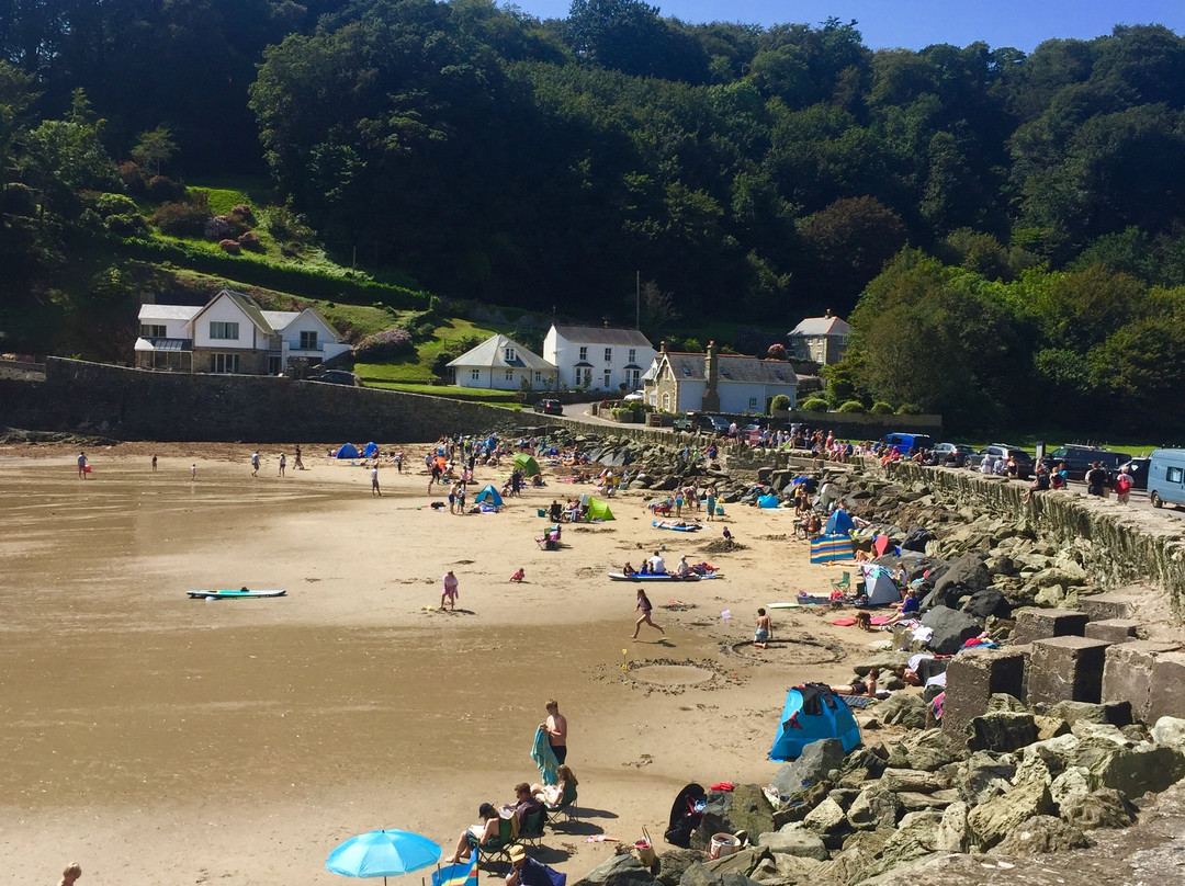 Salcombe North Sands-Salcombe必去景点