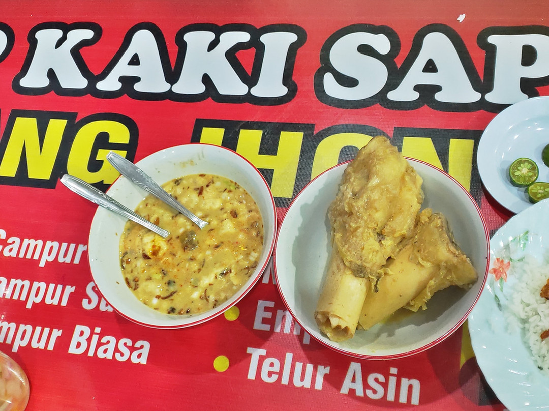 Sop Kaki Sapi Bang Jhon