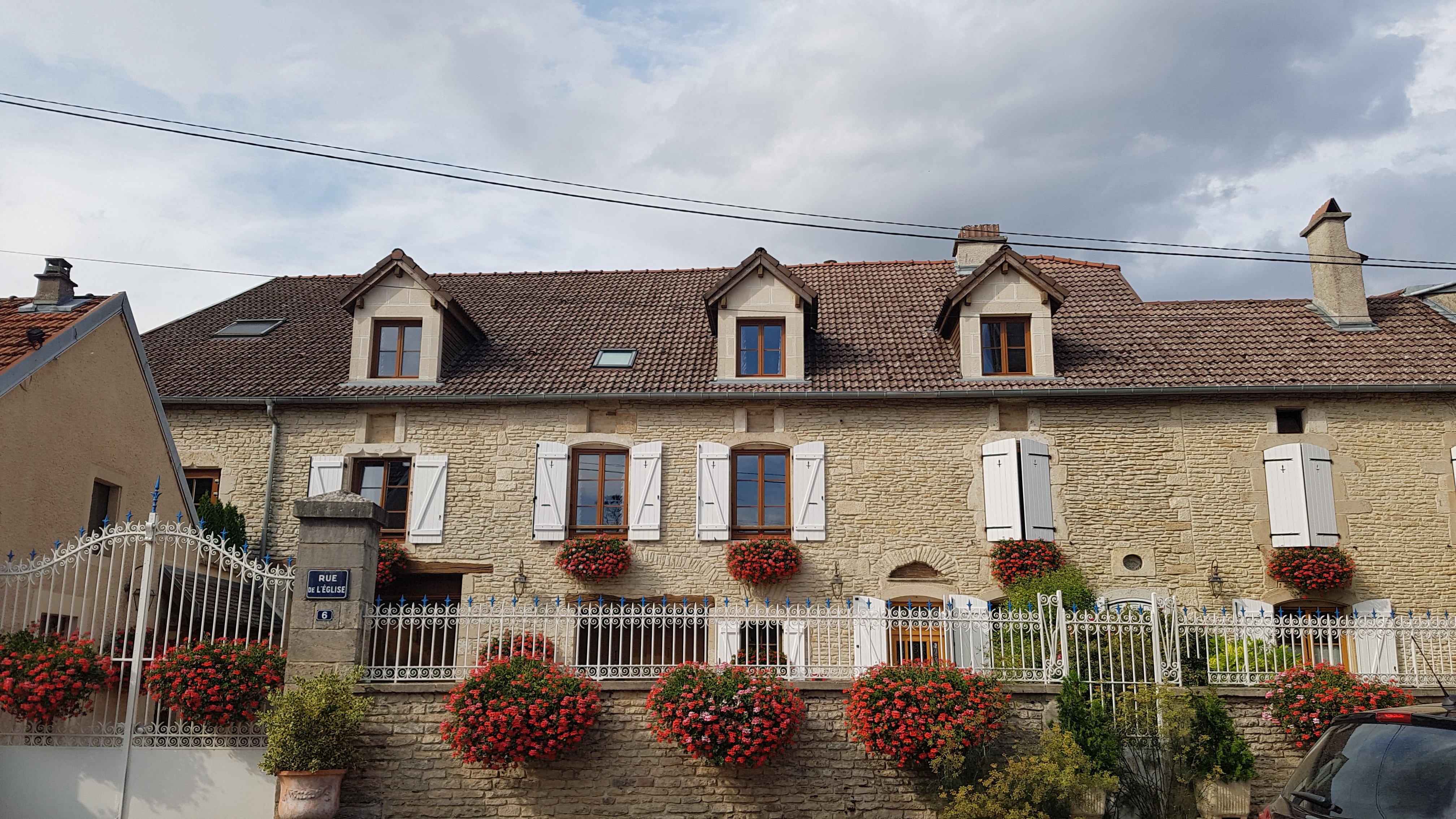 Hotel Le Vauxois-浴室