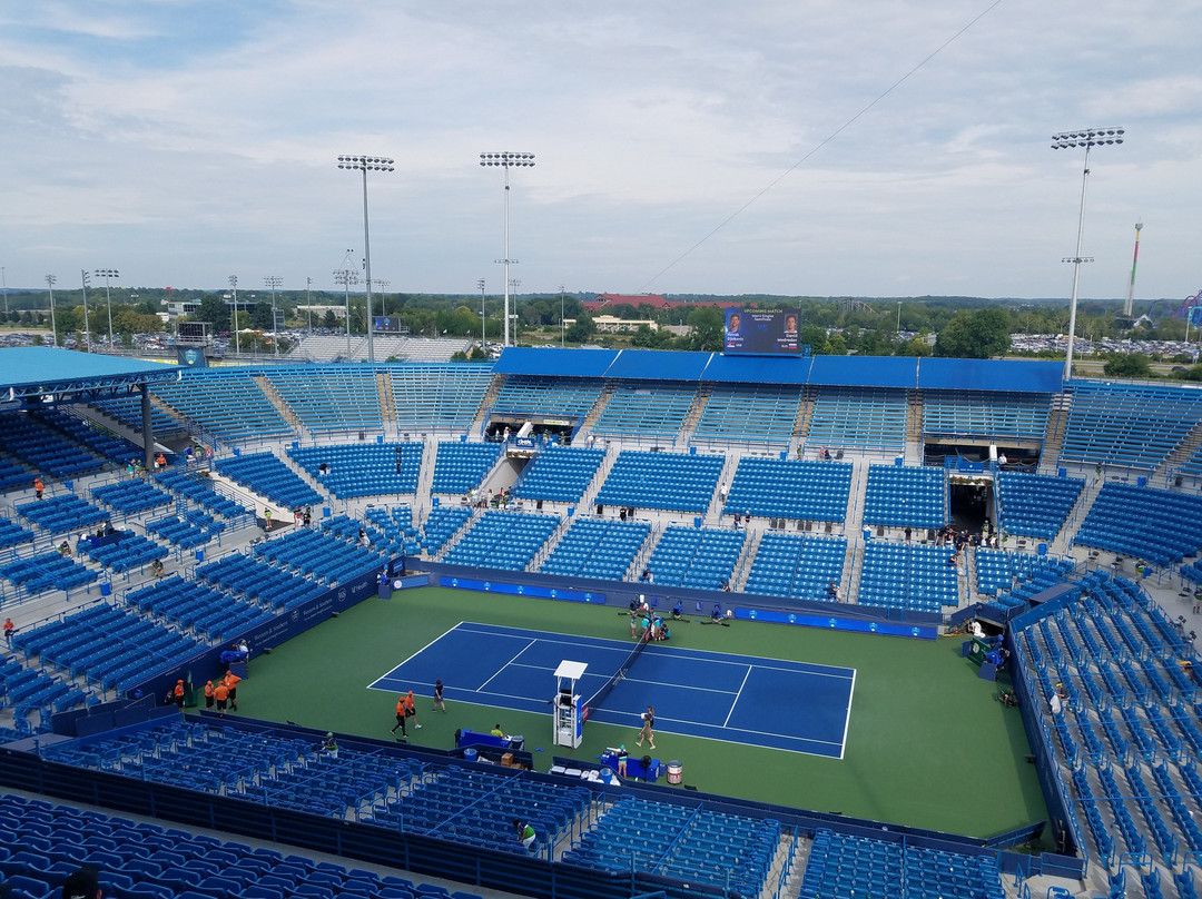Lindner Family Tennis Center-梅森必去景点