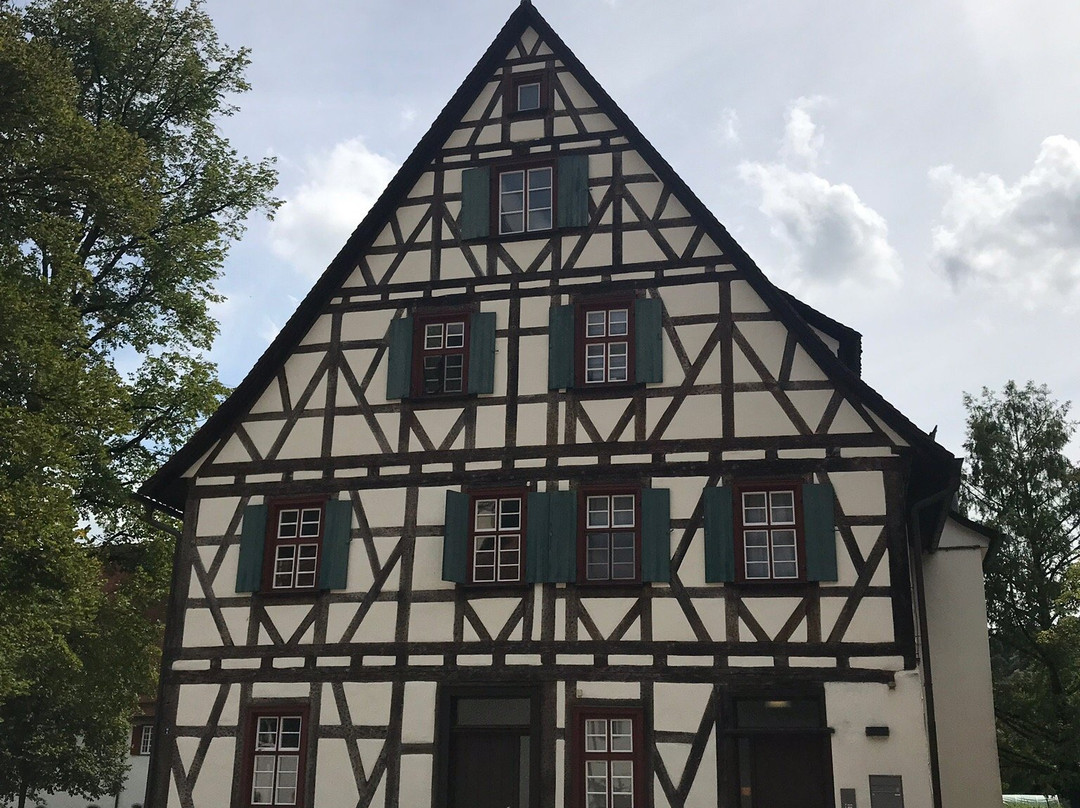Kloster Blaubeuren-布劳博伊伦必去景点
