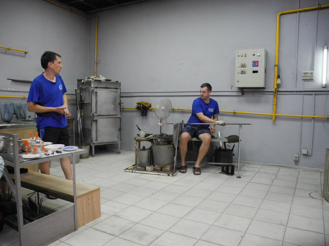 Art Glass Studio-Kazachiy Brod必去景点