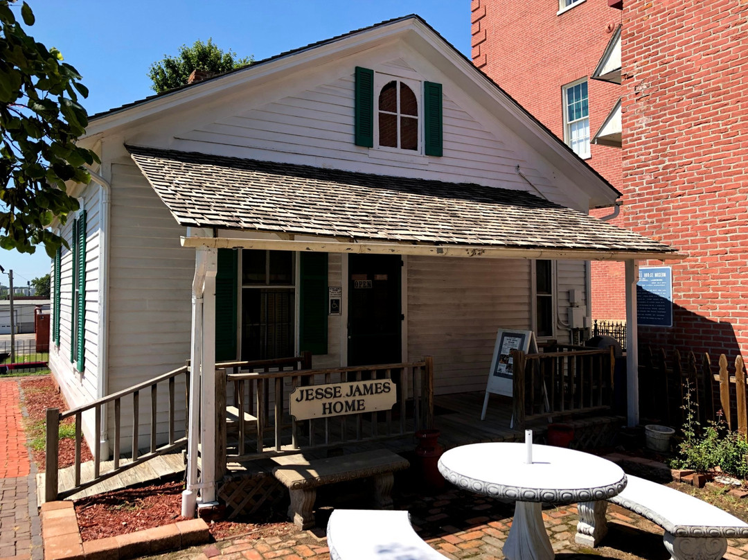 Jesse James Home Museum-圣约瑟夫必去景点