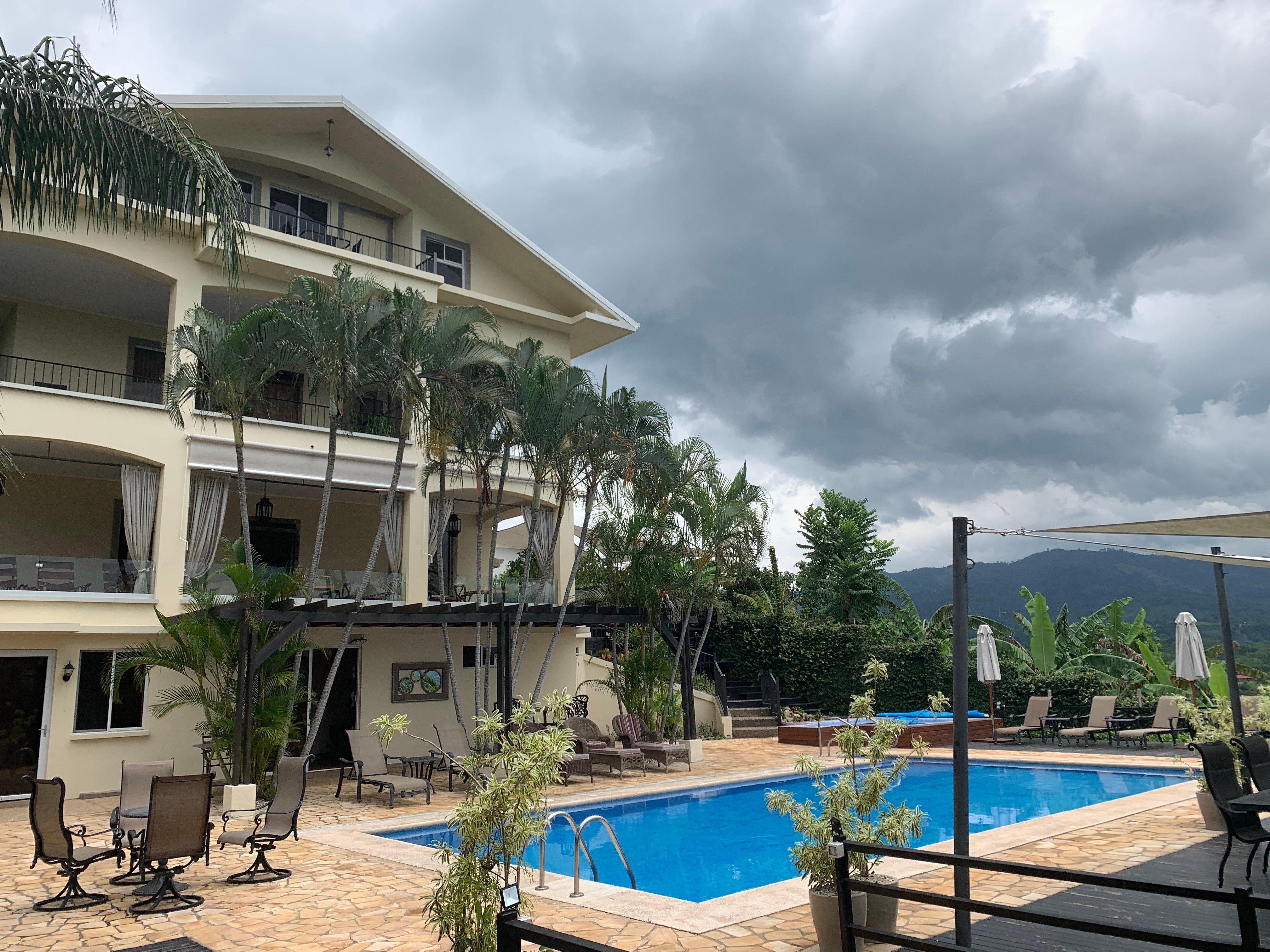 Hotel Boutique Villa Toscana-泳池