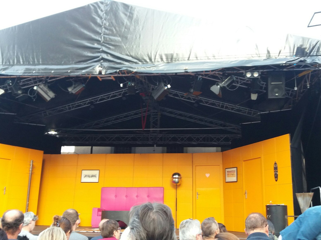 Letní scéna Tvrz Divice