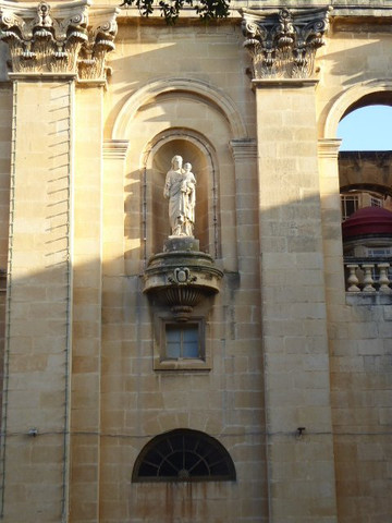 Saint Publius Church-Floriana必去景点