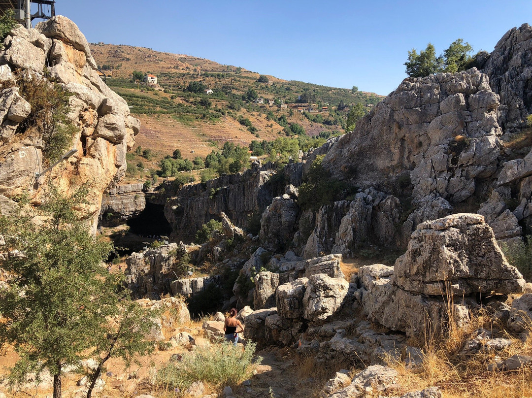 Baatara Gorge Waterfall-Tannourine必去景点