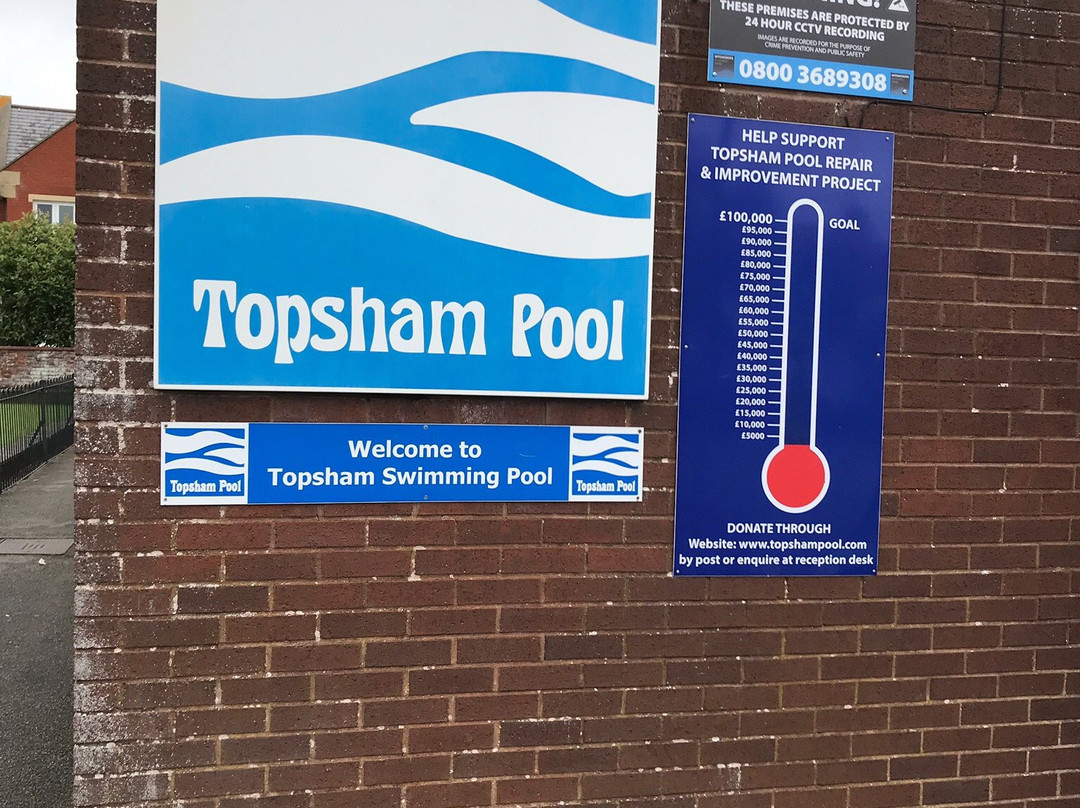 Topsham Pool-埃克塞特必去景点