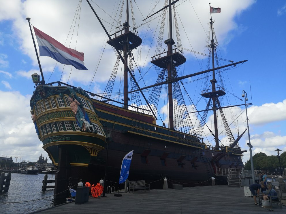 荷兰国家海事博物馆景点图片