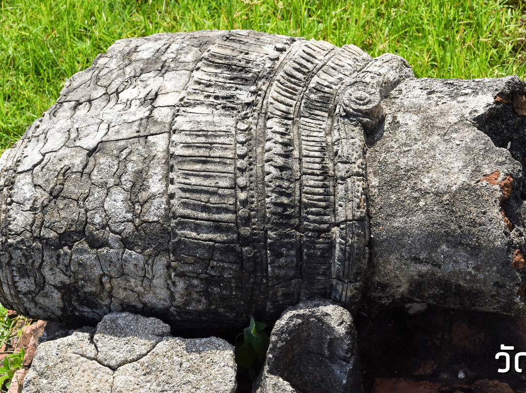 Wat Chang (Monastery of the Elephant)-大城必去景点