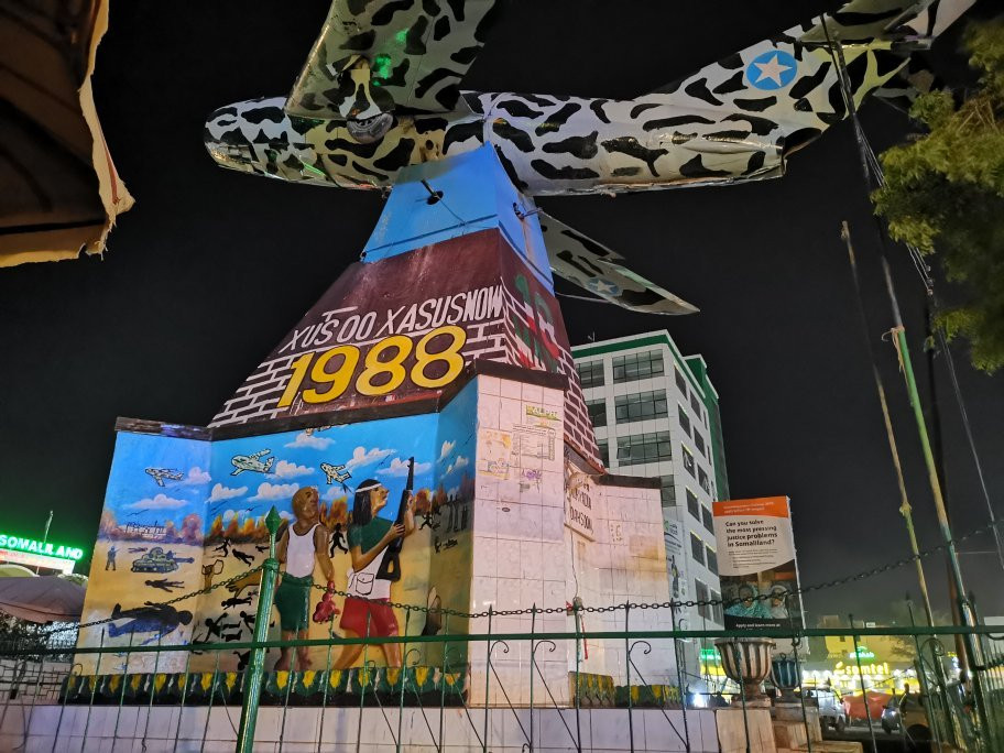 Hargeisa War Memorial-Hargeysa必去景点