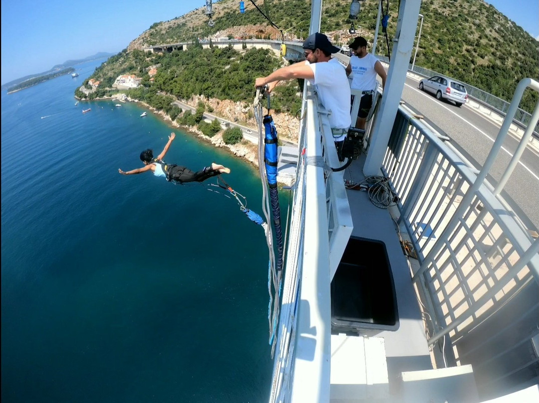 Bungee Jumping Dubrovnik-杜布罗夫尼克必去景点
