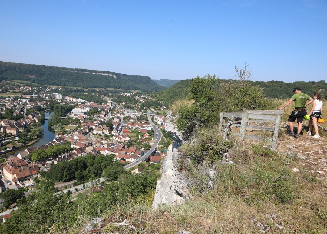 Via Ferrata de la Roche du Mont-Ornans必去景点