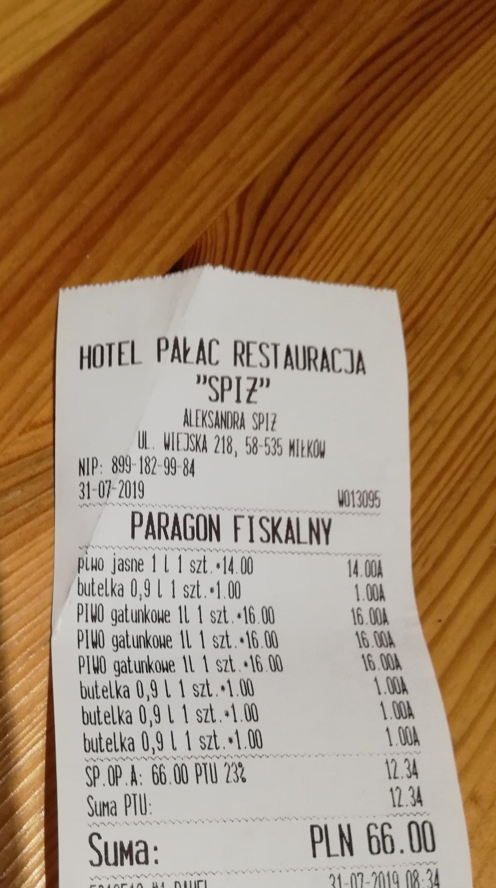Hotel Spiz-Palac Milkow-官方