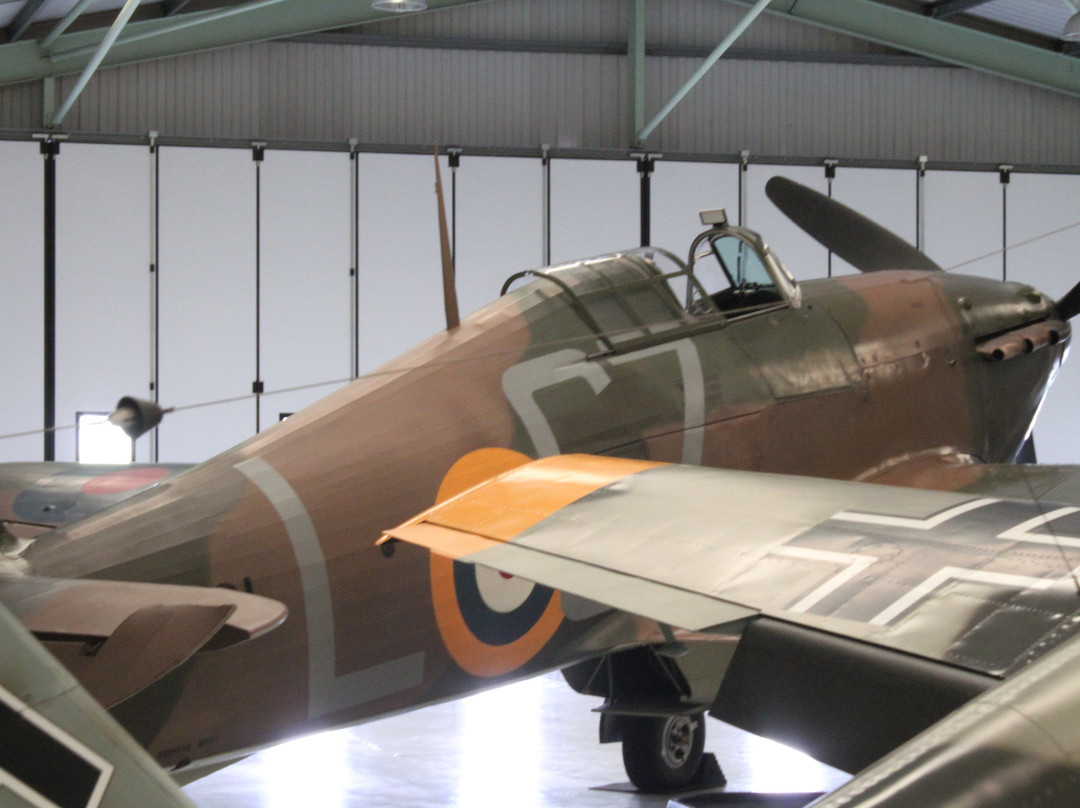 Fly a Spitfire - Biggin Hill Heritage Hangar景点图片