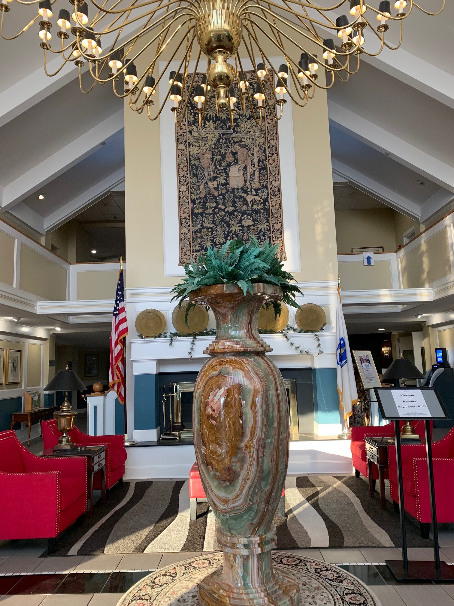 Ramada by Wyndham Seekonk Providence Area-浴室