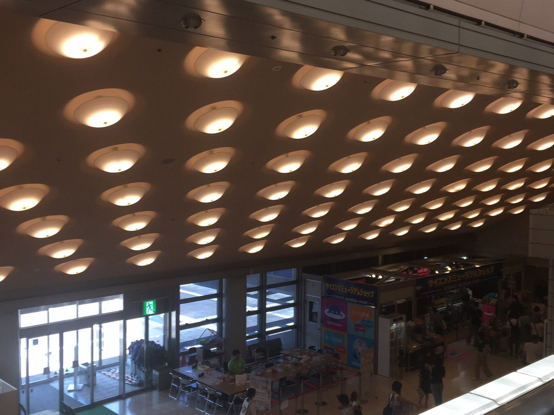 Tsukuba Expo Center-筑波市必去景点