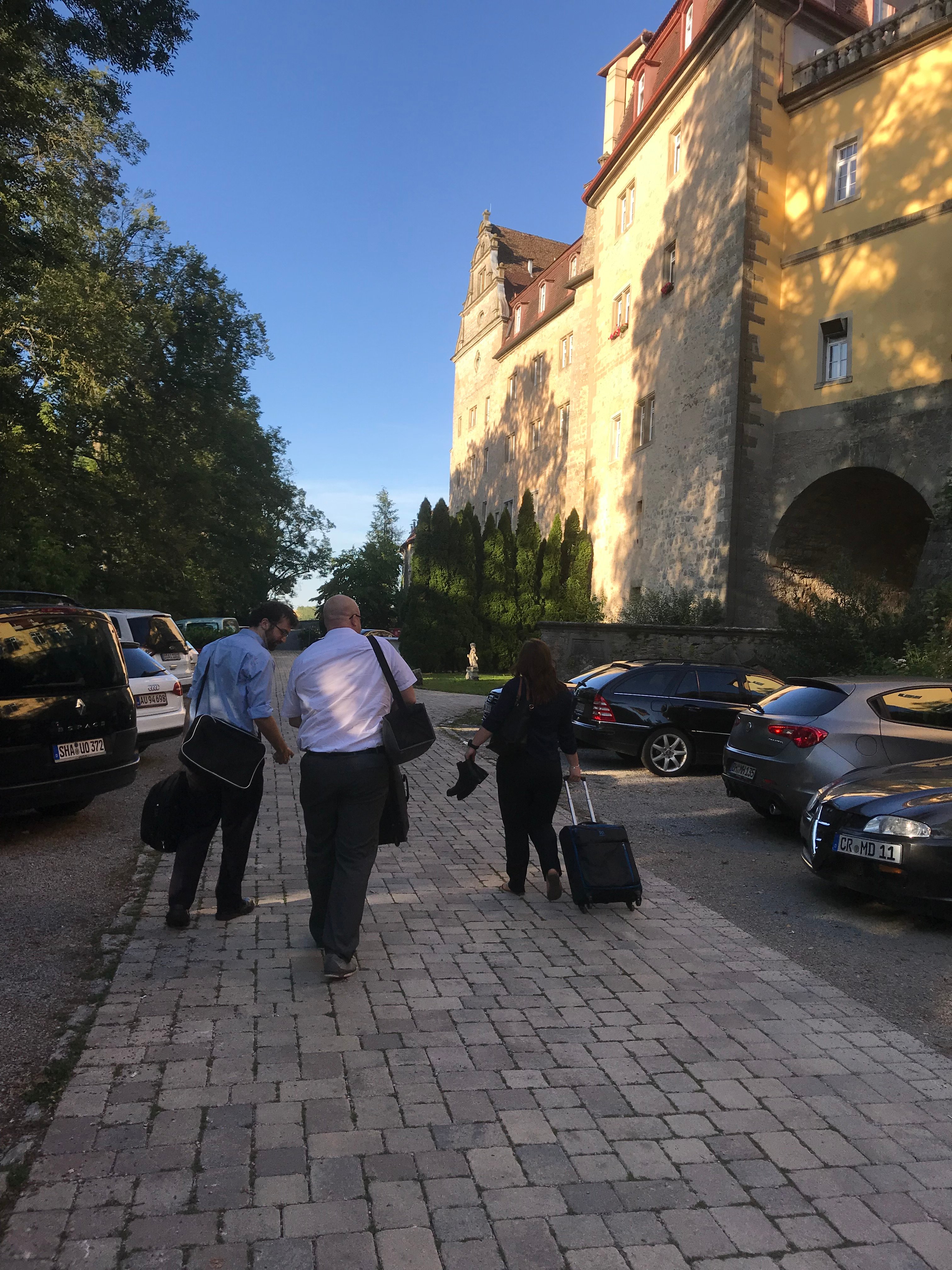 Schlosshotel Kirchberg-浴室