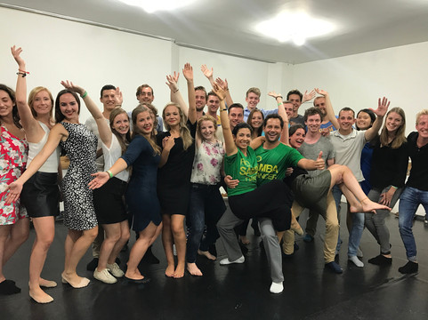 Rio Samba Dancer-里约热内卢必去景点