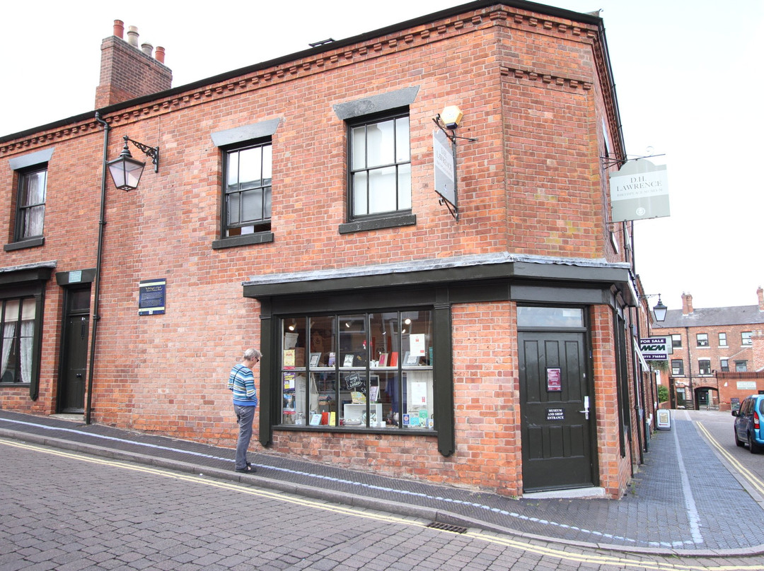 D.H. Lawrence Birthplace Museum-Eastwood必去景点