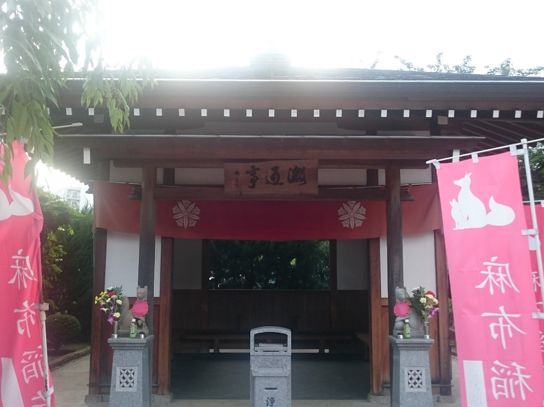 Chokokuji Temple-Nishiazabu必去景点