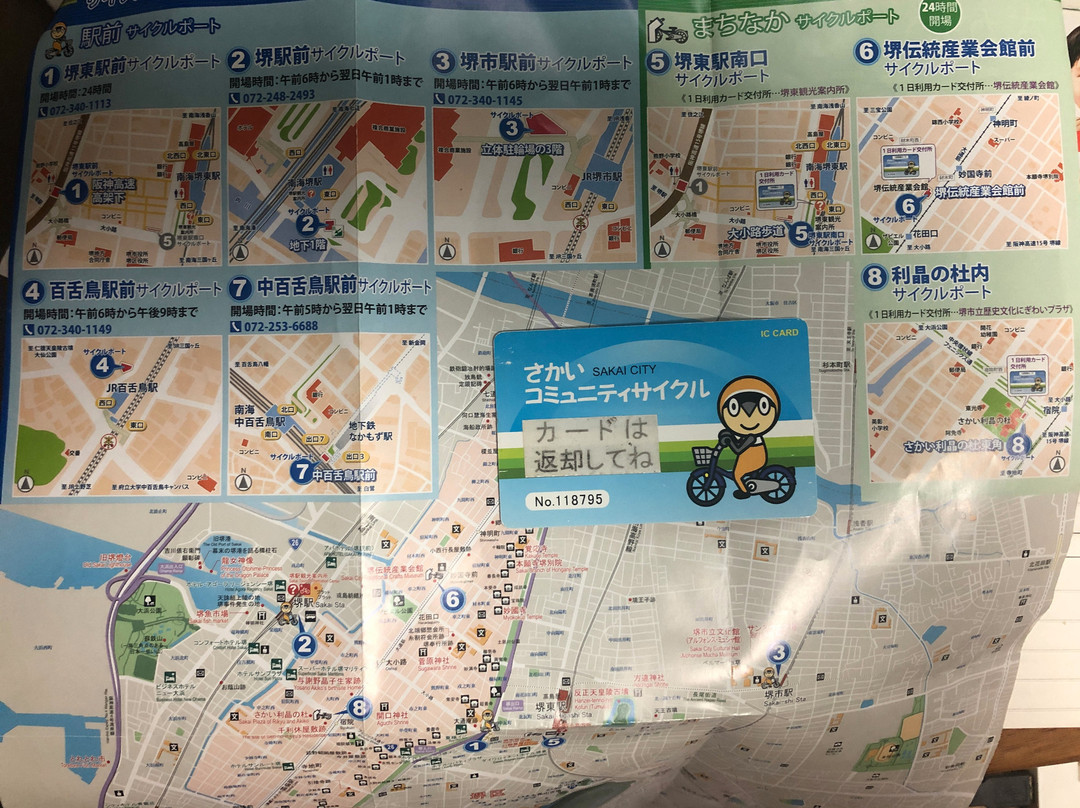 Sakai Community Cycle-坂井市必去景点