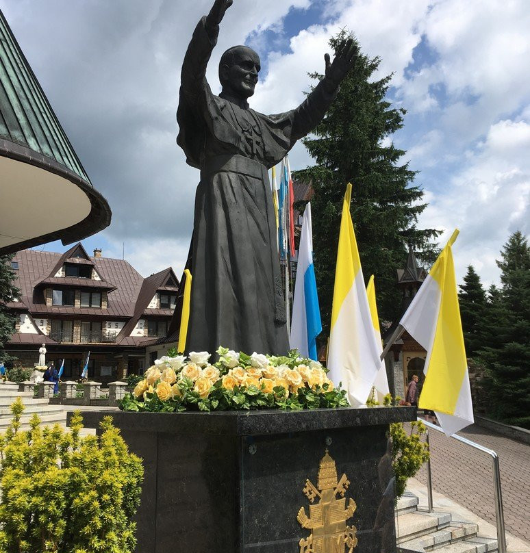 Sanktuarium Narodowe Matki Bożej Fatimskiej-扎科帕内必去景点