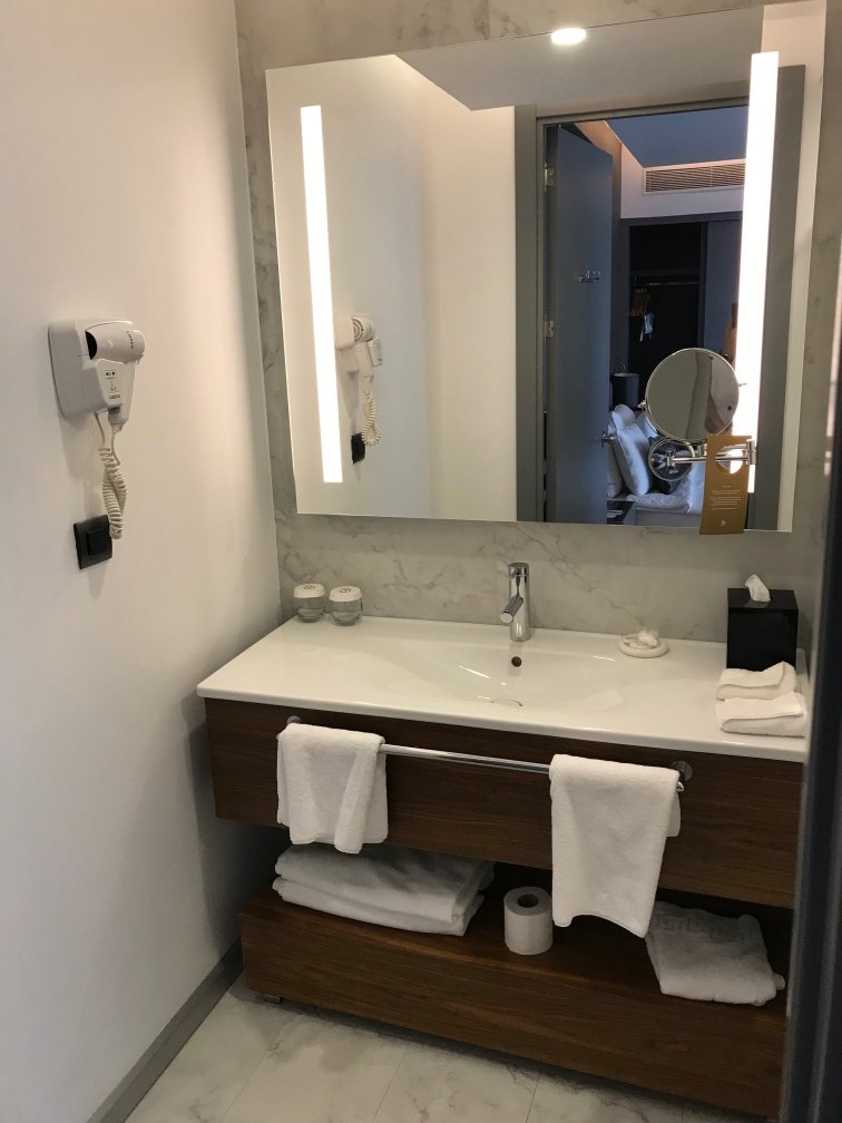 Park Dedeman Eskisehir-浴室