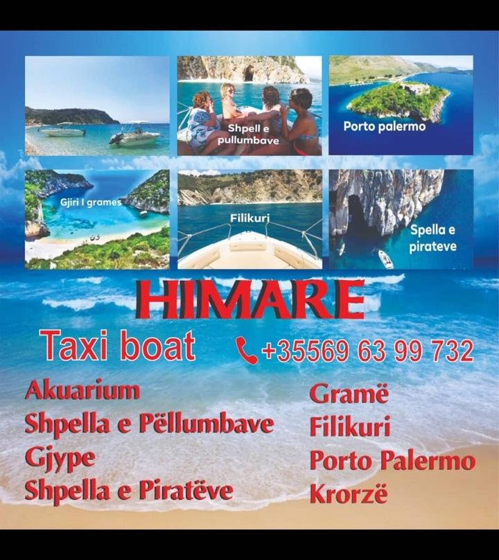sea escapes himara-Himare必去景点