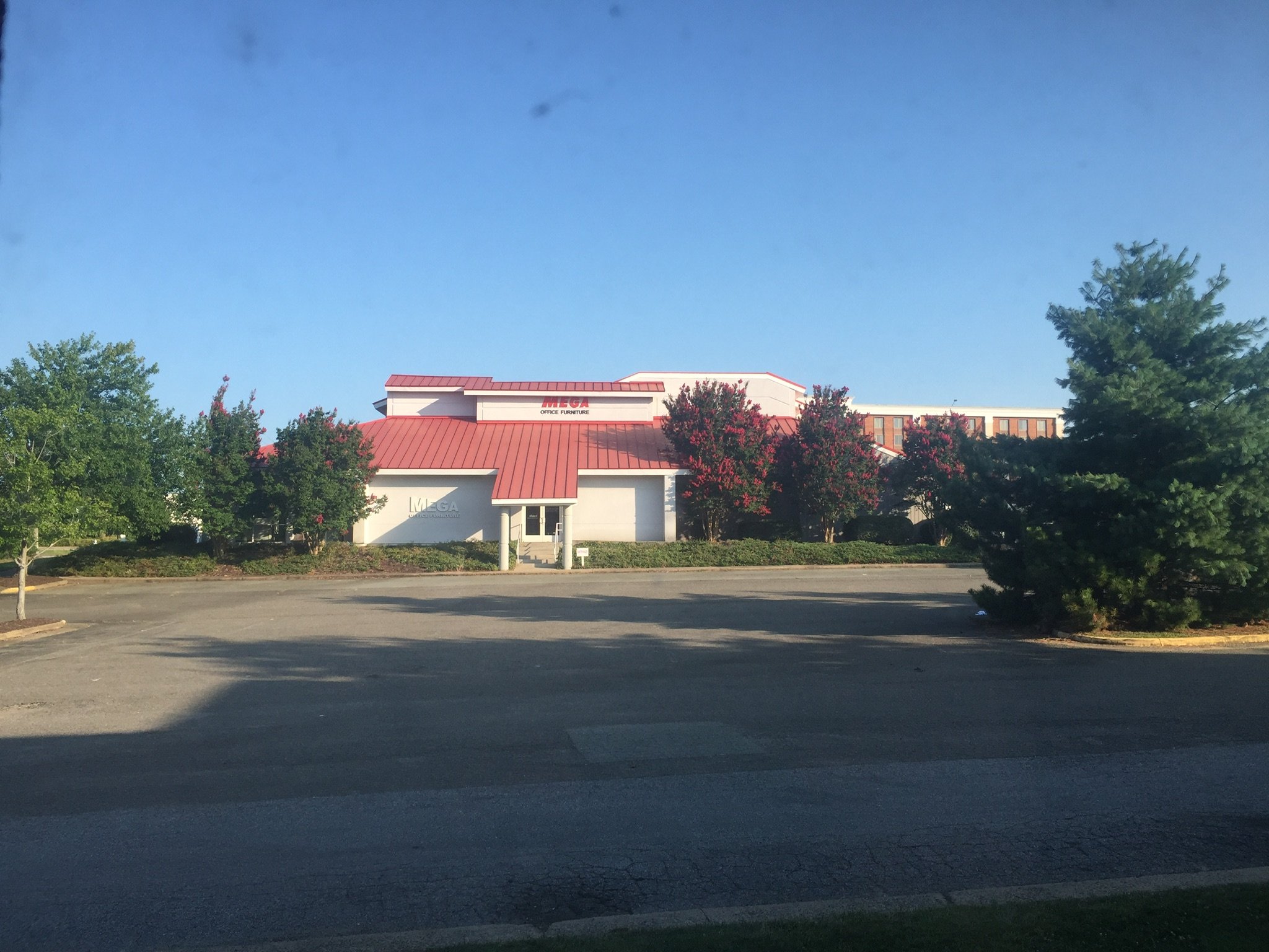 Motel 6 Richmond, VA - I-64 West-酒店景观