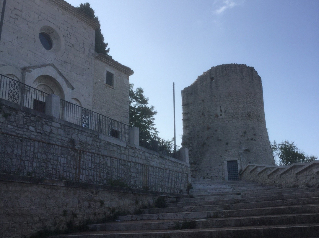 Torre Terzani-坎波巴索必去景点