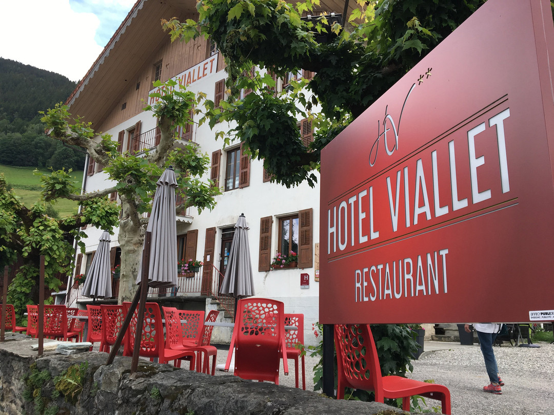 Beaufort酒店住宿-Hotel Viallet