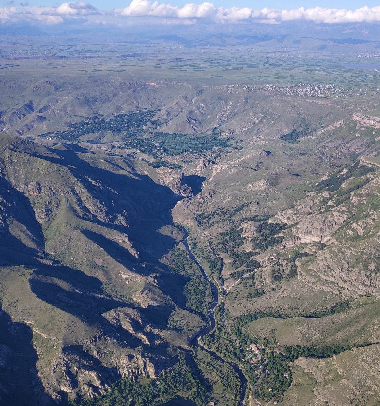 Vardzia Paragliding-Borjomi必去景点