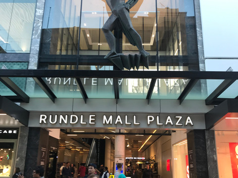 Rundle Mall Plaza-阿德莱德必去景点