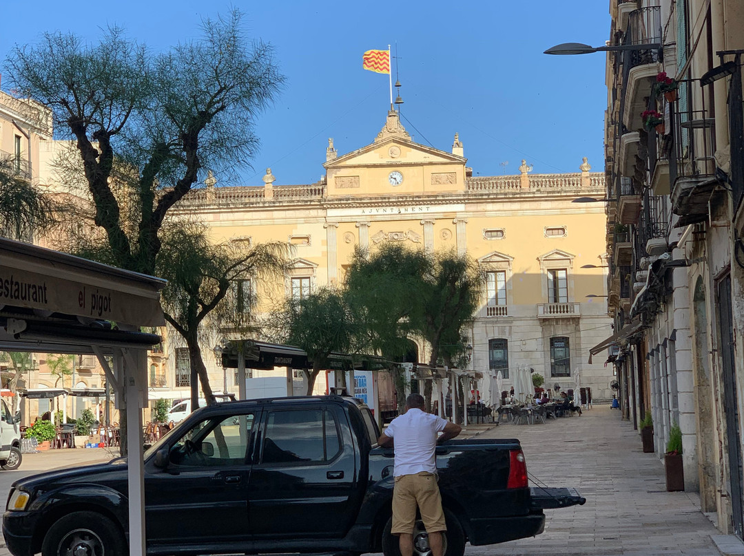 Hotel Placa de la Font主图